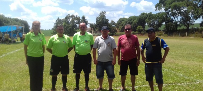 ABERTURA OFICIAL DO III CAMPEONATO DE FUTEBOL SETE