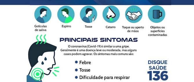 Dicas para evitar o Contágio por Coronavírus